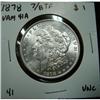 Image 2 : 1878 U.S. MORGAN SILVER DOLLAR