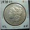 Image 2 : 1878-CC U.S. MORGAN SILVER DOLLAR