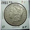 Image 2 : 1882-CC U.S. MORGAN SILVER DOLLAR