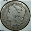 Image 1 : 1883-CC U.S. MORGAN SILVER DOLLAR