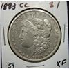 Image 2 : 1883-CC U.S. MORGAN SILVER DOLLAR