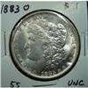 Image 2 : 1883-O U.S. MORGAN SILVER DOLLAR