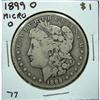 Image 2 : 1899-O U.S. MORGAN SILVER DOLLAR