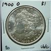 Image 2 : 1900-O U.S. MORGAN SILVER DOLLAR