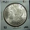 Image 2 : 1921 U.S. MORGAN SILVER DOLLAR