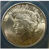 Image 1 : 1922 U.S. PEACE DOLLAR