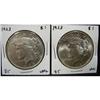 Image 1 : 1923 U.S. PEACE DOLLARS