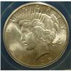 Image 1 : 1925 U.S. PEACE DOLLAR