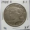 Image 2 : 1934-S U.S. PEACE DOLLAR