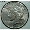 Image 1 : 1935 U.S. PEACE DOLLAR