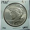 Image 2 : 1935 U.S. PEACE DOLLAR