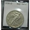 Image 2 : 1938-D WALKING LIBERTY HALF DOLLAR
