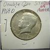 Image 2 : 1968-D U.S. KENNEDY HALF DOLLAR