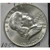 Image 1 : 1959 U.S. FRANKLIN HALF DOLLAR
