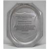 Image 1 : WILTON PEWTER GOVERNOR CARVEL TRAY