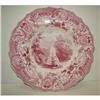 Image 1 : RED TRANSFERWARE BOWL