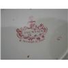 Image 4 : RED TRANSFERWARE BOWL