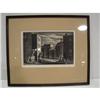 Image 1 : FABIAN F. ZACCONE FRAMED LITHOGRAPH