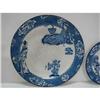 Image 2 : WOOD & SONS FLOW BLUE PLATES