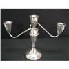 Image 3 : STERLING WEIGHTED CANDELABRAS