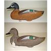Image 1 : CAPT. HARRY JOBES BLUE WINGED TEAL DECOYS