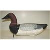 Image 1 : CHINCOTEAGUE, VIRGINIA CANVASBACK DECOY