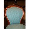 Image 3 : VICTORIAN WALNUT LADIES’ SIDE CHAIR