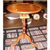 Image 1 : QUEEN ANNE STYLE WALNUT TEA TABLE