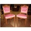 Image 1 : VICTORIAN WALNUT SIDE CHAIRS