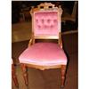 Image 2 : VICTORIAN WALNUT SIDE CHAIRS