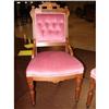 Image 3 : VICTORIAN WALNUT SIDE CHAIRS