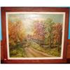 Image 1 : MID-ATLANTIC COVERED BRIDGE PAINTING