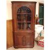 Image 1 : WILLETT CHERRY CORNER CUPBOARD