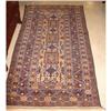 Image 1 : SEMI-ANTIQUE PERSIAN THROW RUG
