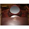 Image 2 : VICTORIAN MAHOGANY WRITING DESK