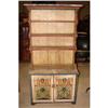 Image 1 : PENNSYLVANIA DUTCH STYLE HUTCH