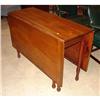 Image 1 : PENNSYLVANIA SHERATON DROP-LEAF TABLE