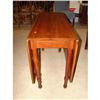 Image 2 : PENNSYLVANIA SHERATON DROP-LEAF TABLE