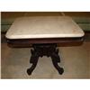 Image 2 : VICTORIAN WALNUT MARBLE TOP COFFEE TABLE