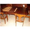 Image 2 : 9 PIECE CHERRY DININGROOM SUITE