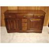 Image 3 : 9 PIECE CHERRY DININGROOM SUITE