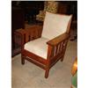 Image 1 : MISSION OAK ARM CHAIR