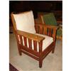 Image 2 : MISSION OAK ARM CHAIR