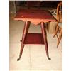 Image 2 : OAK PLANT TABLE