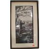 Image 1 : FRAMED DELAWARE PAINTING