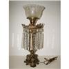 Image 1 : BRASS BANQUET LAMP