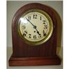 Image 1 : MAHOGANY MANTEL CLOCK