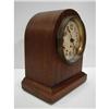 Image 2 : MAHOGANY MANTEL CLOCK