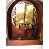 Image 3 : MAHOGANY MANTEL CLOCK