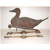 Image 1 : PRIMITIVE COPPER DUCK WEATHERVANE